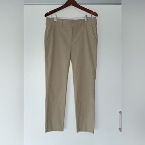 Simply Vera Vera Wang women's Tan Capris large